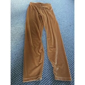 Fabletics Gold Sheen Sweatpants Small - pre-owned---good - Fabletics